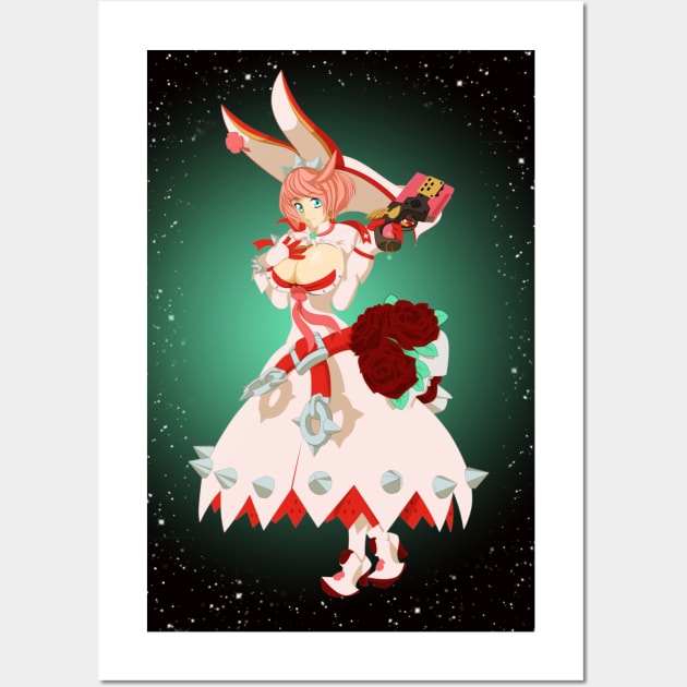 Elphelt Valentine Wall Art by Luniana